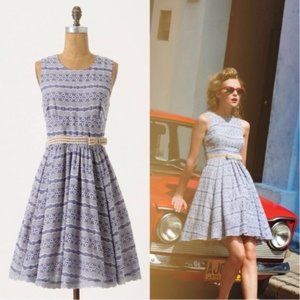 Anthropologie Mompos Dress by Tracey Reese, Size 8